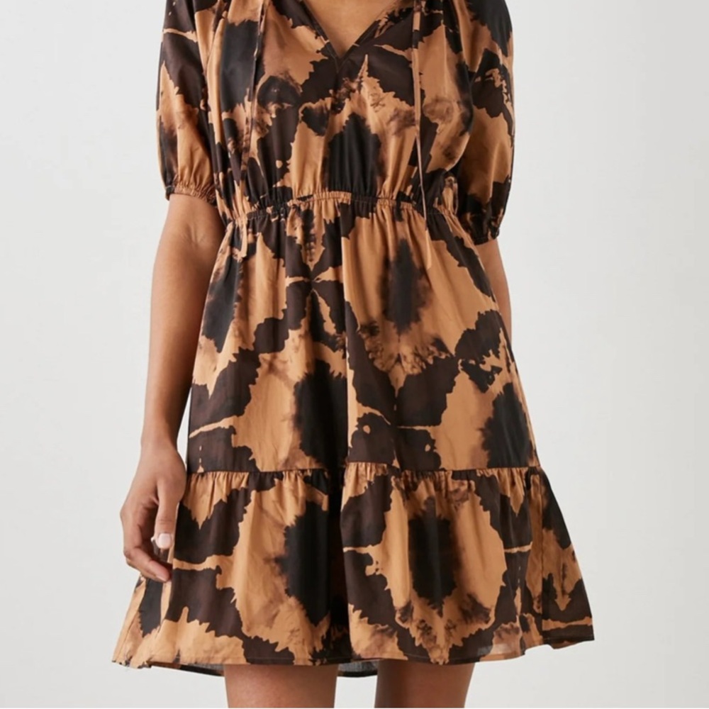 Rails Amabella Dress in Tigers Eye